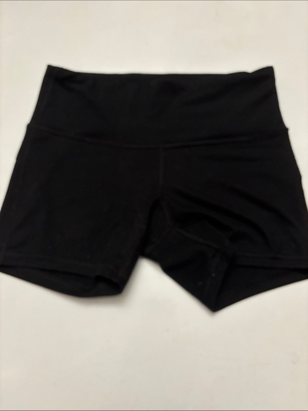 Champion Black High-Rise Athletic Bike Shorts - Picture 4 of 7